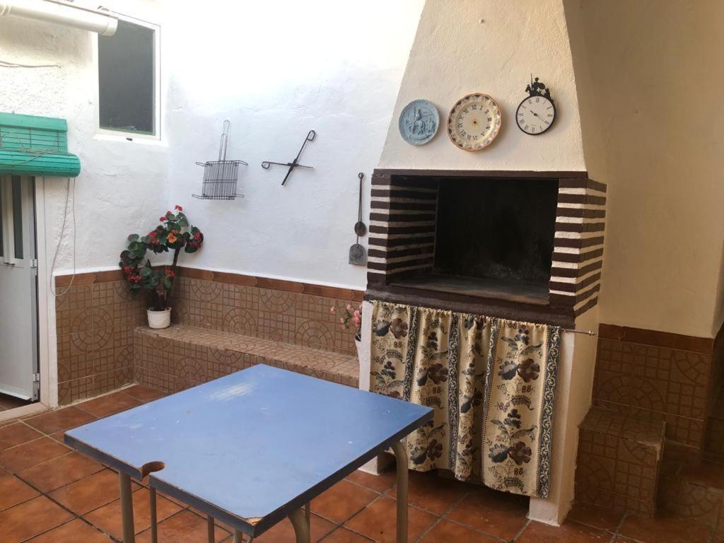 Villa La Chimenea De La Tia Engracia Ruidera Exterior foto